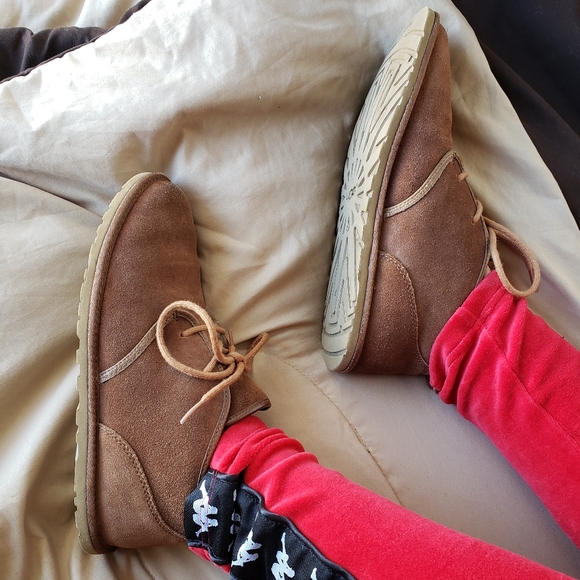 UGG  Maksim Chukka  Boots men's SZ#8 - Picture 10 of 11